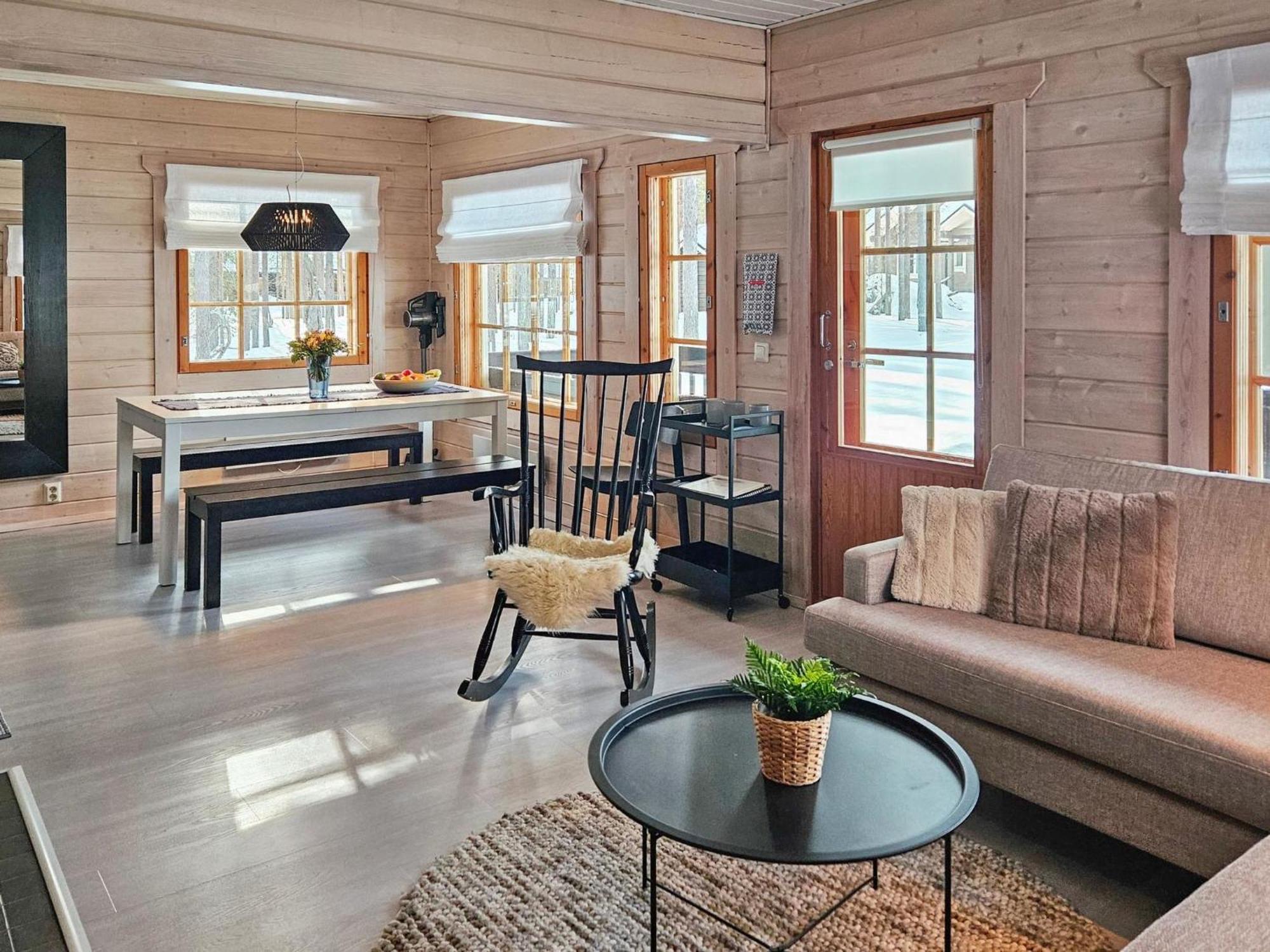 Holiday Home Villa Pipa By Interhome Pyhätunturi Buitenkant foto